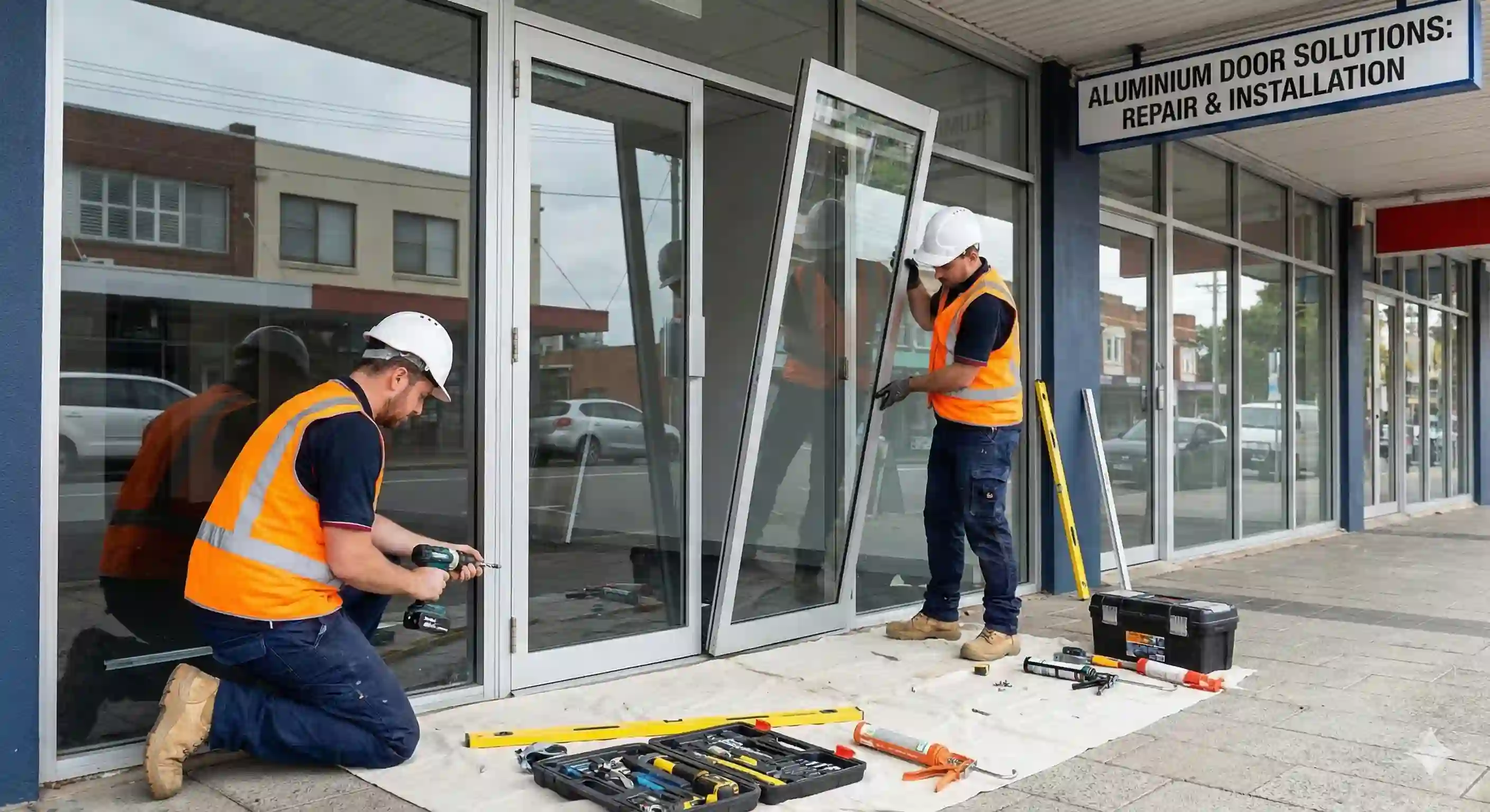 Aluminium Door Repair and Installation