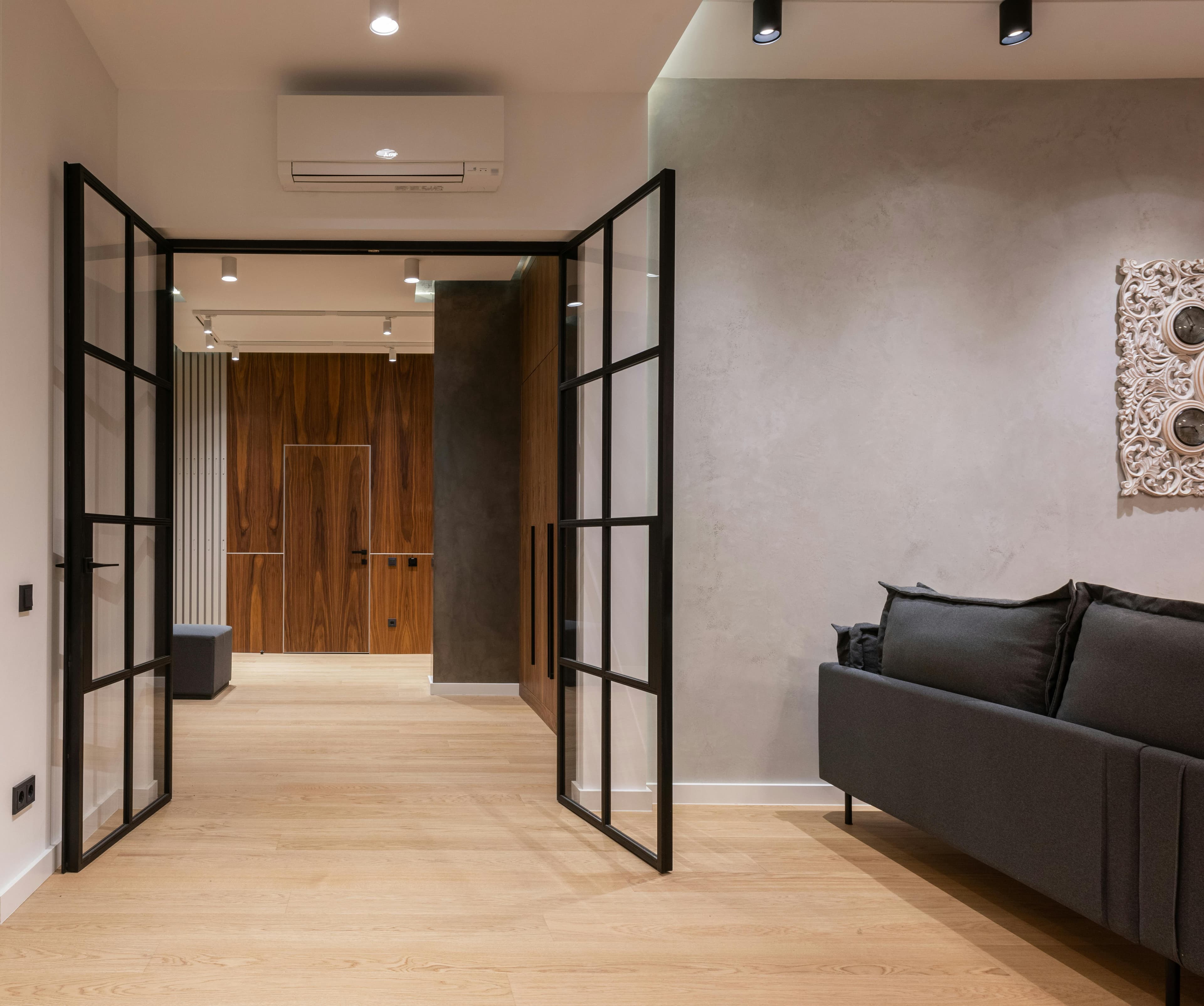 Glass Door Installation Work
