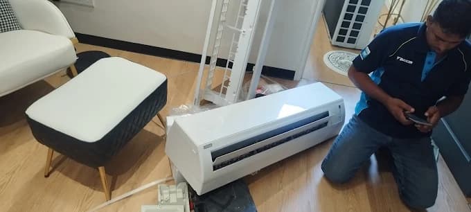 Aircond installation & maintenance