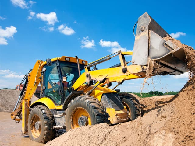 Equipment & Heavy Work