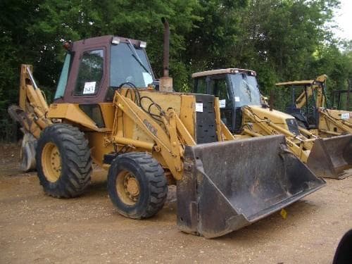 Equipment & Heavy Work example 2