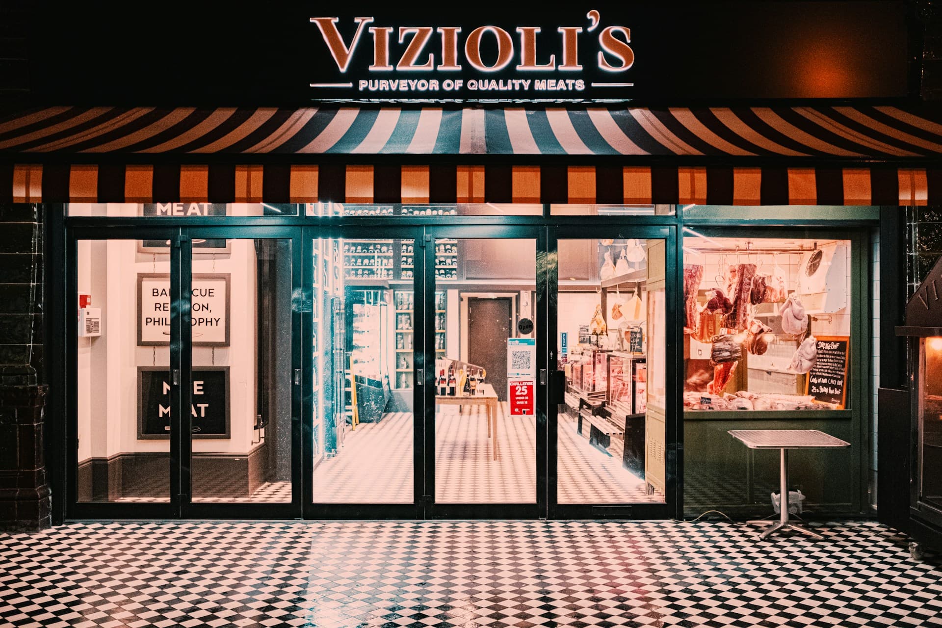 Shopfront installation & repair example 1